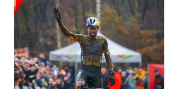 Van Aerts stil, Jumbo Racing Team fører nyt off-road momentum